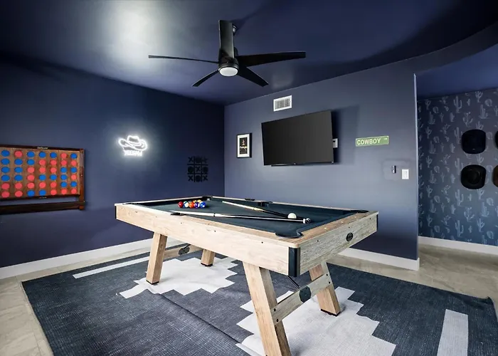 Basketball Court Heated Pool Mini Golf & Glendale