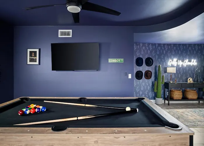Basketball Court Heated Pool Mini Golf &
