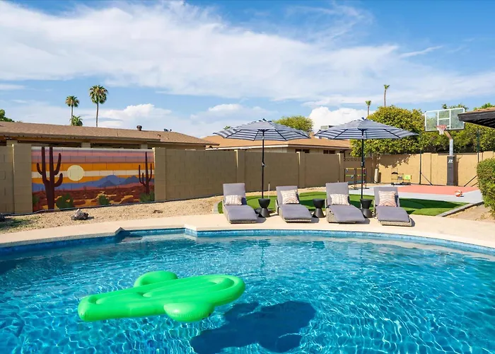 Holiday home Basketball Court Heated Pool Mini Golf &