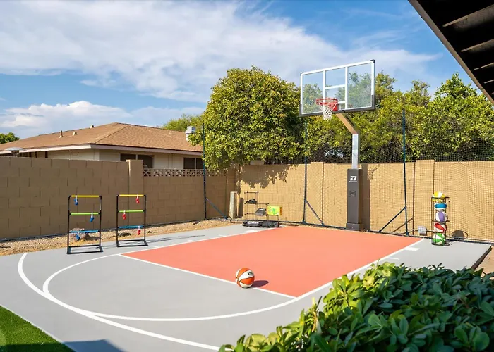 Basketball Court Heated Pool Mini Golf &