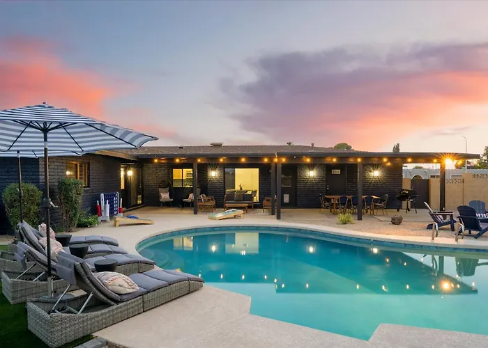 Holiday home Basketball Court Heated Pool Mini Golf &