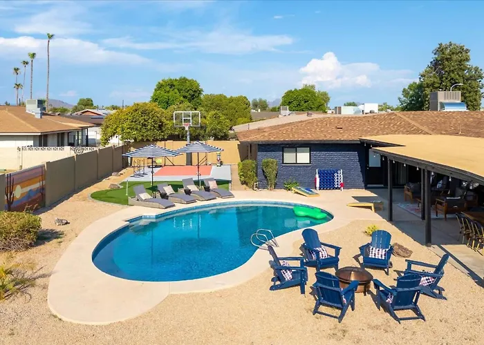 Basketball Court Heated Pool Mini Golf &