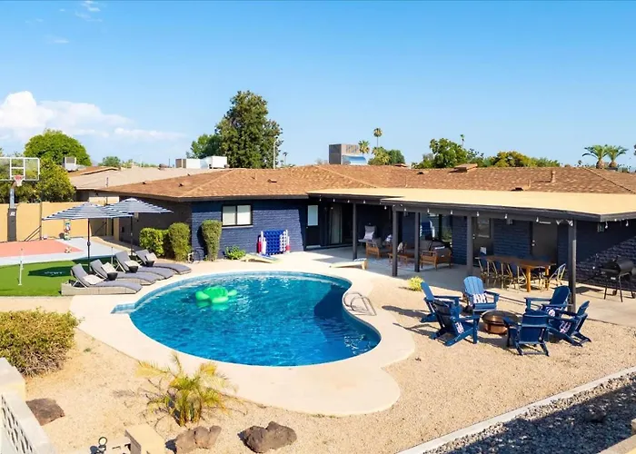 Holiday home Basketball Court Heated Pool Mini Golf &